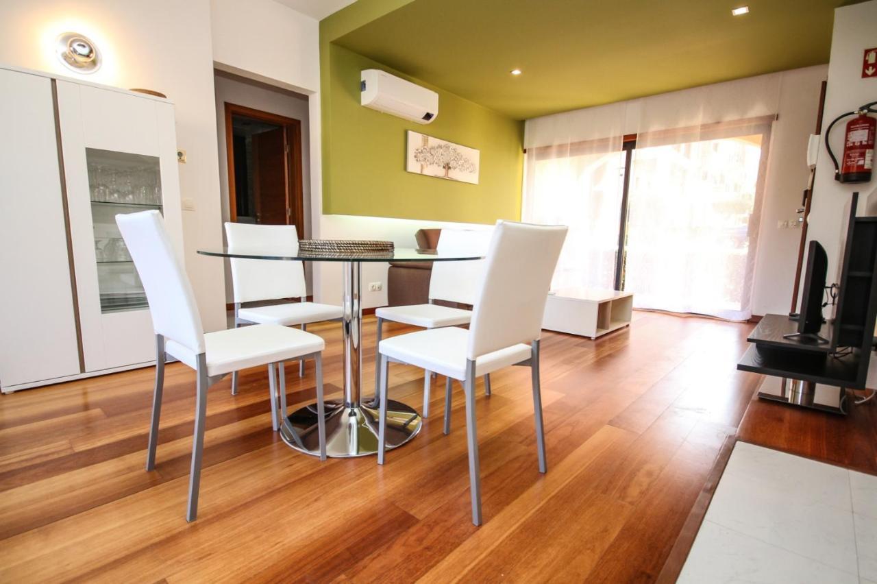 Luxury Apartment - T2 Vue Sur Piscine - Luz المظهر الخارجي الصورة